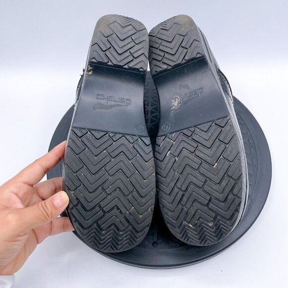 Dansko clogs black Womens size 41 or US 10.5 - 11 - Picture 5 of 10